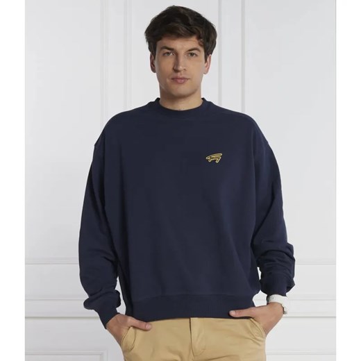 Tommy Jeans Bluza BOXY SIGNATURE CREW | Regular Fit ze sklepu Gomez Fashion Store w kategorii Bluzy męskie - zdjęcie 184984124