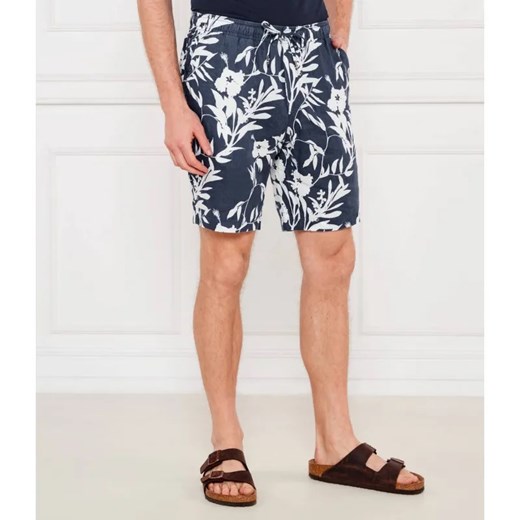Tommy Hilfiger Lniane szorty HARLEM | Regular Fit ze sklepu Gomez Fashion Store w kategorii Spodenki męskie - zdjęcie 184984143