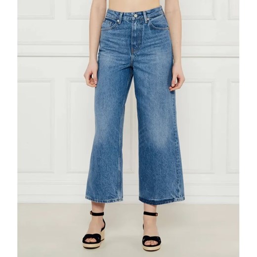 Tommy Hilfiger Jeansy ALI | Relaxed fit | z dodatkiem lnu ze sklepu Gomez Fashion Store w kategorii Jeansy damskie - zdjęcie 184984150