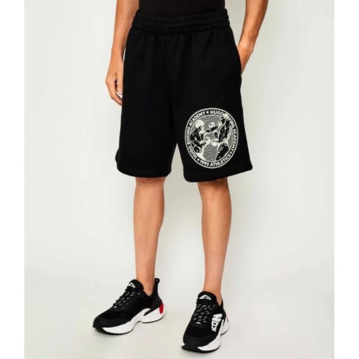 HUGO Szorty Dubox | Relaxed fit ze sklepu Gomez Fashion Store w kategorii Spodenki męskie - zdjęcie 184984163