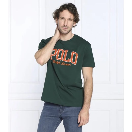 POLO RALPH LAUREN T-shirt | Classic fit ze sklepu Gomez Fashion Store w kategorii T-shirty męskie - zdjęcie 184984181