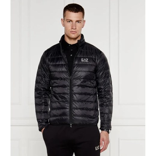 EA7 Puchowa kurtka | Regular Fit ze sklepu Gomez Fashion Store w kategorii Kurtki męskie - zdjęcie 184984190