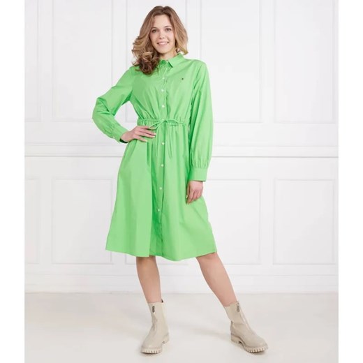 Tommy Hilfiger Sukienka 1985 KNEE DRESS ze sklepu Gomez Fashion Store w kategorii Sukienki - zdjęcie 184984201