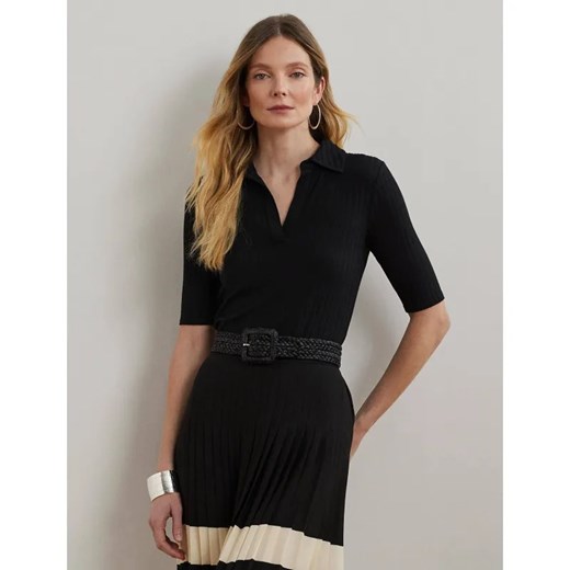 LAUREN RALPH LAUREN Sweter RAYON | Slim Fit ze sklepu Gomez Fashion Store w kategorii Swetry damskie - zdjęcie 184984204