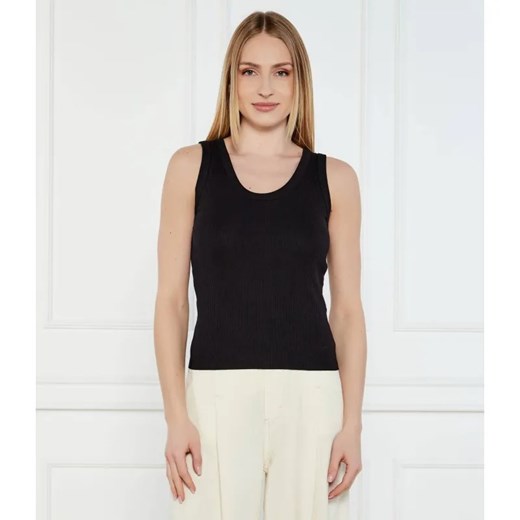 Weekend MaxMara Top MULTIC | Slim Fit ze sklepu Gomez Fashion Store w kategorii Bluzki damskie - zdjęcie 184984212