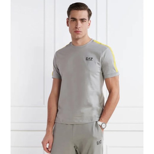 EA7 T-shirt | Regular Fit ze sklepu Gomez Fashion Store w kategorii T-shirty męskie - zdjęcie 184984232