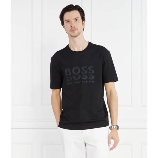 BOSS GREEN T-shirt Tee 3 | Regular Fit ze sklepu Gomez Fashion Store w kategorii T-shirty męskie - zdjęcie 184984242