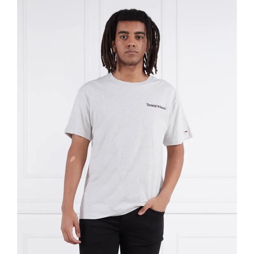 Tommy Jeans T-shirt | Regular Fit ze sklepu Gomez Fashion Store w kategorii T-shirty męskie - zdjęcie 184984244