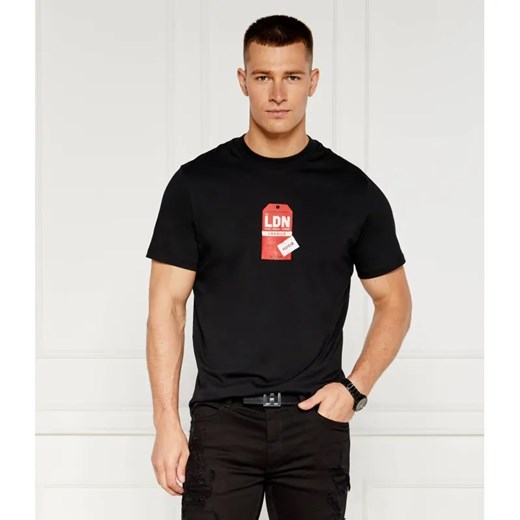 HUGO T-shirt DITROSO | Relaxed fit ze sklepu Gomez Fashion Store w kategorii T-shirty męskie - zdjęcie 184984250