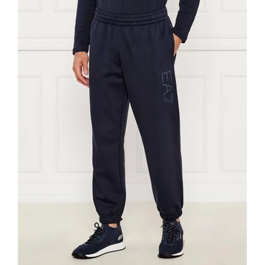 EA7 Spodnie dresowe | Modern fit ze sklepu Gomez Fashion Store w kategorii Spodnie męskie - zdjęcie 184984253