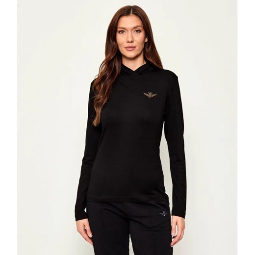 Aeronautica Militare Bluzka | Regular Fit ze sklepu Gomez Fashion Store w kategorii Bluzki damskie - zdjęcie 184984274