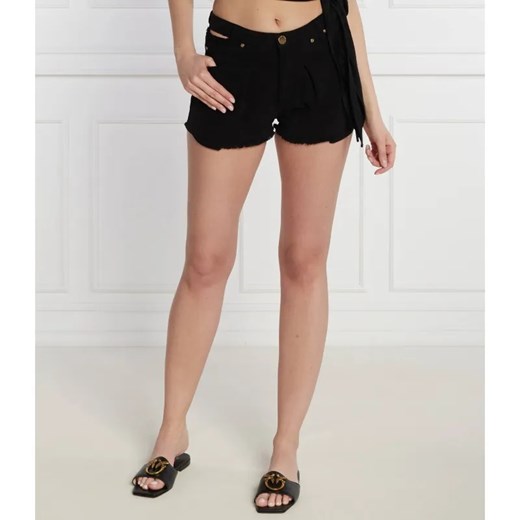 Pinko Szorty CERESIO | Regular Fit | denim ze sklepu Gomez Fashion Store w kategorii Szorty - zdjęcie 184984293