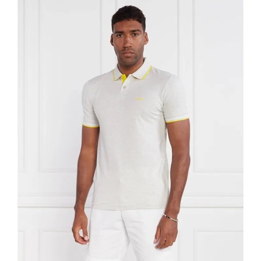 BOSS GREEN Polo Paul Curved | Slim Fit | stretch ze sklepu Gomez Fashion Store w kategorii T-shirty męskie - zdjęcie 184984304