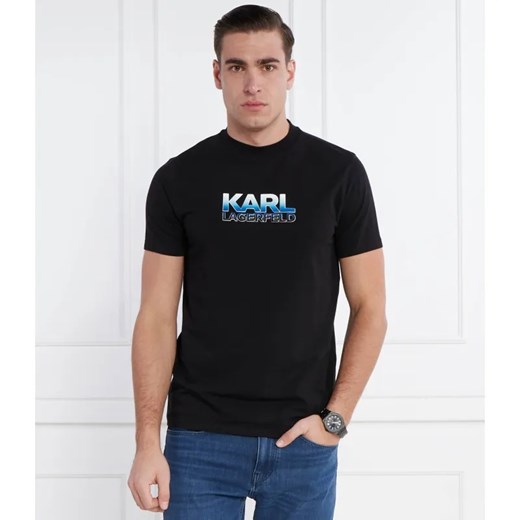 Karl Lagerfeld T-shirt | Regular Fit ze sklepu Gomez Fashion Store w kategorii T-shirty męskie - zdjęcie 184984322