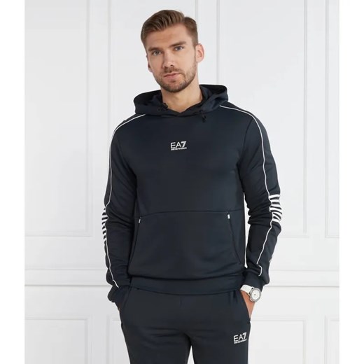 EA7 Bluza | Regular Fit ze sklepu Gomez Fashion Store w kategorii Bluzy męskie - zdjęcie 184984372