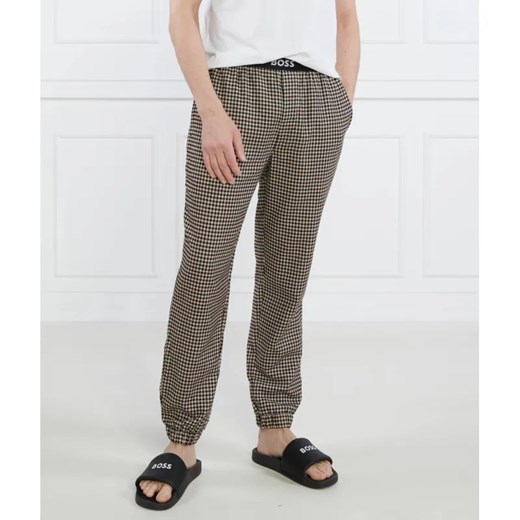 BOSS BLACK Spodnie od piżamy Dynamic Pants Cuff | Regular Fit ze sklepu Gomez Fashion Store w kategorii Piżamy męskie - zdjęcie 184984373