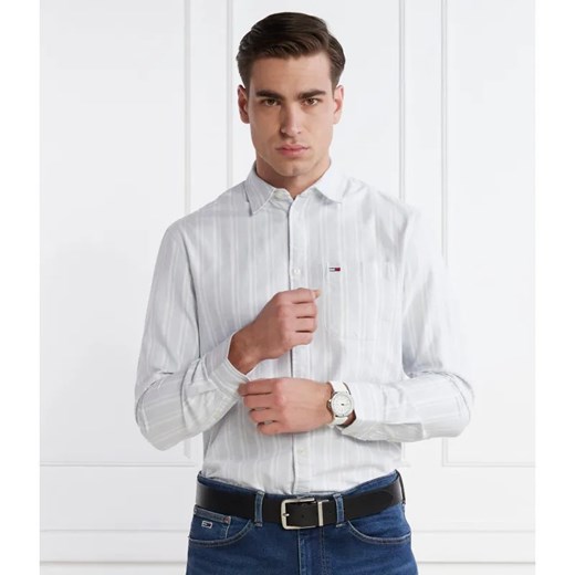 Tommy Jeans Koszula | Regular Fit ze sklepu Gomez Fashion Store w kategorii Koszule męskie - zdjęcie 184984380