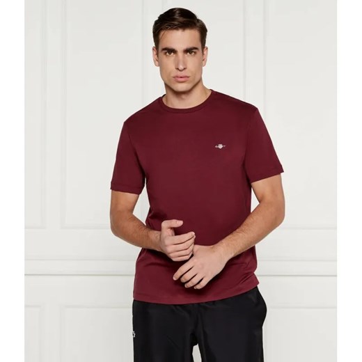 Gant T-shirt | Regular Fit ze sklepu Gomez Fashion Store w kategorii T-shirty męskie - zdjęcie 184984413