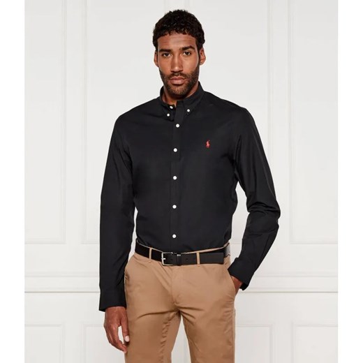 POLO RALPH LAUREN Koszula | Slim Fit ze sklepu Gomez Fashion Store w kategorii Koszule męskie - zdjęcie 184984422