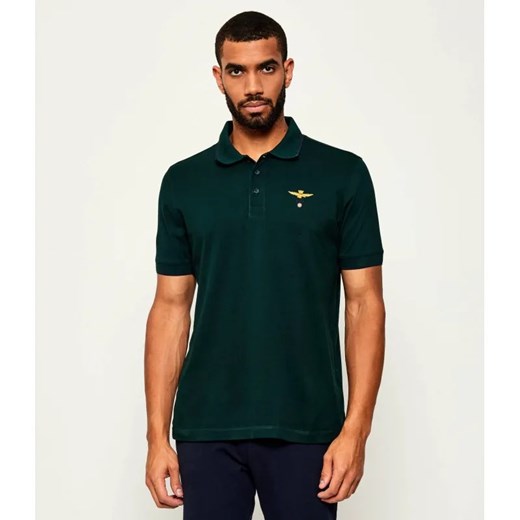 Aeronautica Militare Polo | Regular Fit ze sklepu Gomez Fashion Store w kategorii T-shirty męskie - zdjęcie 184984430
