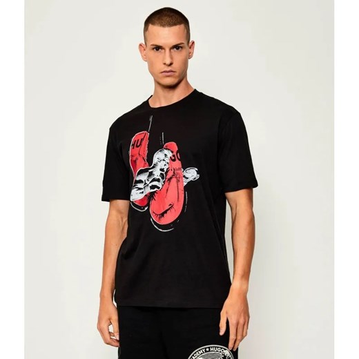 HUGO T-shirt Diboxer | Regular Fit ze sklepu Gomez Fashion Store w kategorii T-shirty męskie - zdjęcie 184984433