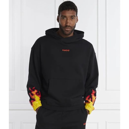 HUGO Bluza Droma | Regular Fit ze sklepu Gomez Fashion Store w kategorii Bluzy męskie - zdjęcie 184984453