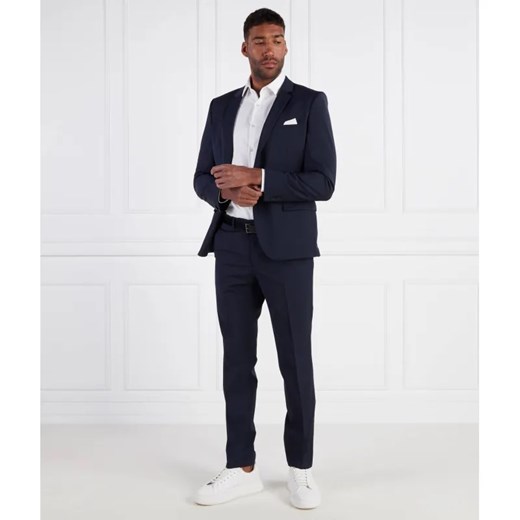 HUGO Wełniany garnitur Arti/Hesten212X | Regular Fit ze sklepu Gomez Fashion Store w kategorii Garnitury męskie - zdjęcie 184984461