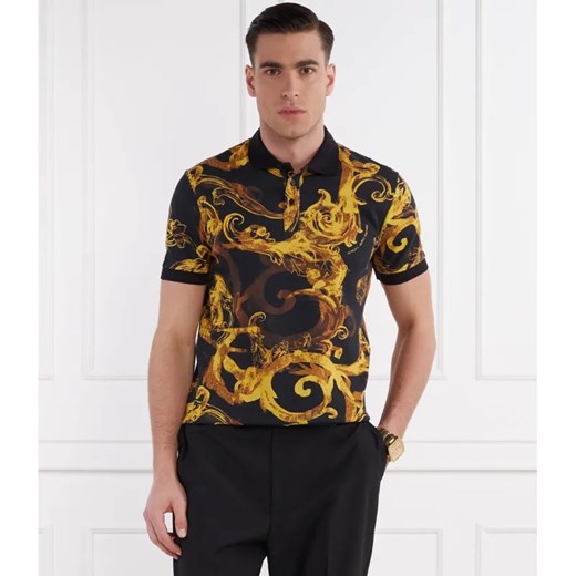 Versace Jeans Couture Polo | Slim Fit ze sklepu Gomez Fashion Store w kategorii T-shirty męskie - zdjęcie 184984473