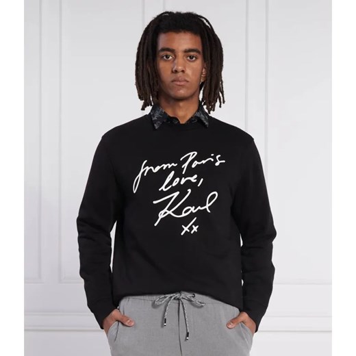 Karl Lagerfeld Bluza | Regular Fit ze sklepu Gomez Fashion Store w kategorii Bluzy męskie - zdjęcie 184984474
