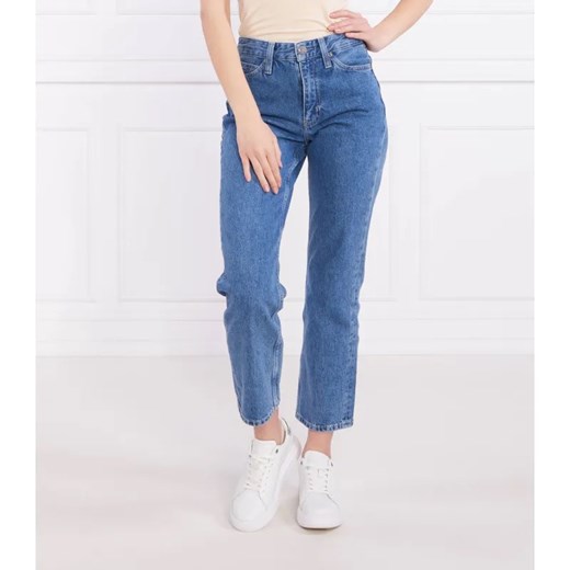 Calvin Klein Jeansy | Straight fit ze sklepu Gomez Fashion Store w kategorii Jeansy damskie - zdjęcie 184984480