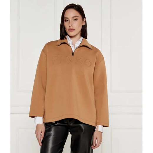 Pinko Bluza | Regular Fit ze sklepu Gomez Fashion Store w kategorii Bluzy damskie - zdjęcie 184984493