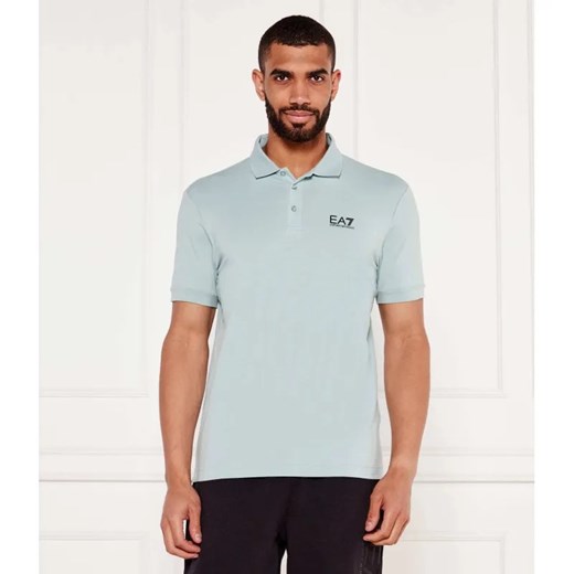 EA7 Polo | Regular Fit ze sklepu Gomez Fashion Store w kategorii T-shirty męskie - zdjęcie 184984514