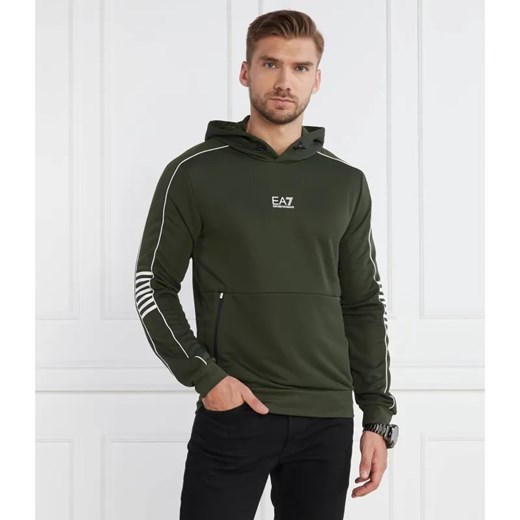 EA7 Bluza | Regular Fit ze sklepu Gomez Fashion Store w kategorii Bluzy męskie - zdjęcie 184984533