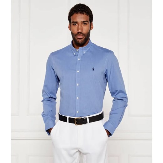 POLO RALPH LAUREN Koszula | Slim Fit ze sklepu Gomez Fashion Store w kategorii Koszule męskie - zdjęcie 184984551