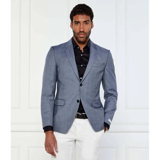 TIGER OF SWEDEN Wełniana marynarka Jamie | Slim Fit ze sklepu Gomez Fashion Store w kategorii Marynarki męskie - zdjęcie 184984553