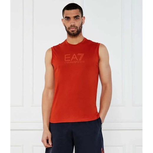 EA7 Tank top | Regular Fit ze sklepu Gomez Fashion Store w kategorii T-shirty męskie - zdjęcie 184984570