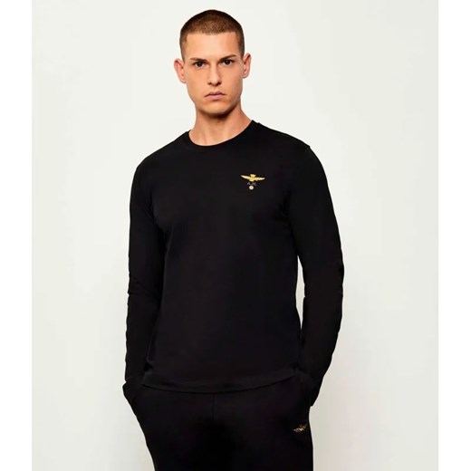 Aeronautica Militare Longsleeve | Regular Fit ze sklepu Gomez Fashion Store w kategorii T-shirty męskie - zdjęcie 184984601