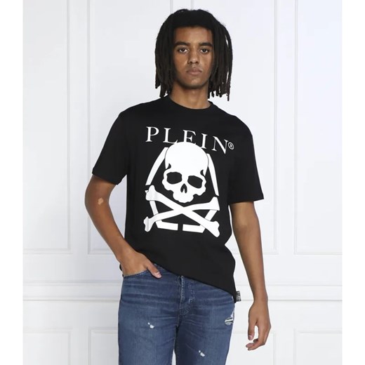 Philipp Plein T-shirt | Regular Fit ze sklepu Gomez Fashion Store w kategorii T-shirty męskie - zdjęcie 184984611