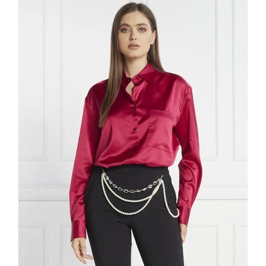 HUGO Koszula Elodina | Regular Fit ze sklepu Gomez Fashion Store w kategorii Koszule damskie - zdjęcie 184984620