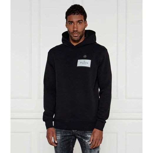Philipp Plein Bluza LS | Regular Fit ze sklepu Gomez Fashion Store w kategorii Bluzy męskie - zdjęcie 184984632