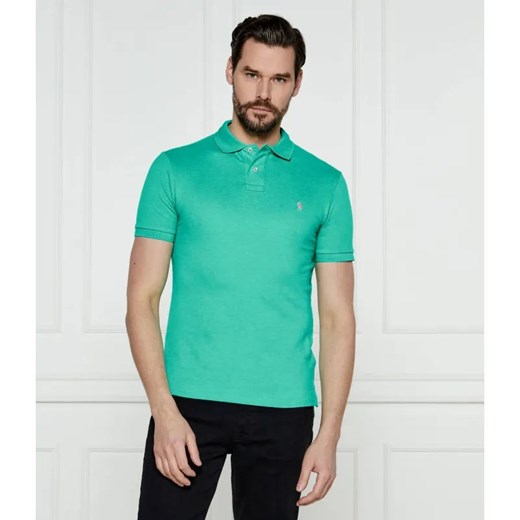 POLO RALPH LAUREN Polo | Slim Fit Polo Ralph Lauren M okazyjna cena Gomez Fashion Store