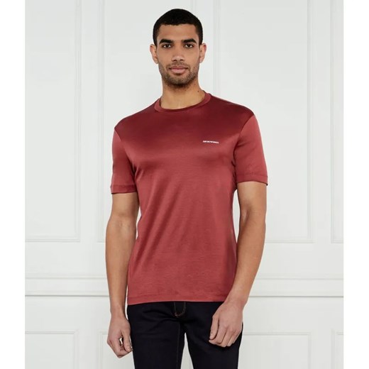 Emporio Armani T-shirt | Slim Fit ze sklepu Gomez Fashion Store w kategorii T-shirty męskie - zdjęcie 184984681