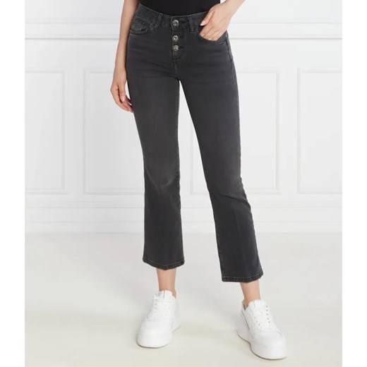 Liu Jo Jeansy | flare fit | high waist ze sklepu Gomez Fashion Store w kategorii Jeansy damskie - zdjęcie 184984694