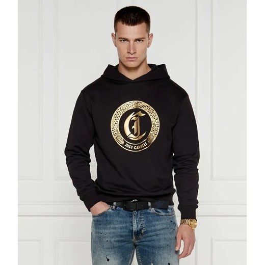 Just Cavalli Bluza | Regular Fit ze sklepu Gomez Fashion Store w kategorii Bluzy męskie - zdjęcie 184984750