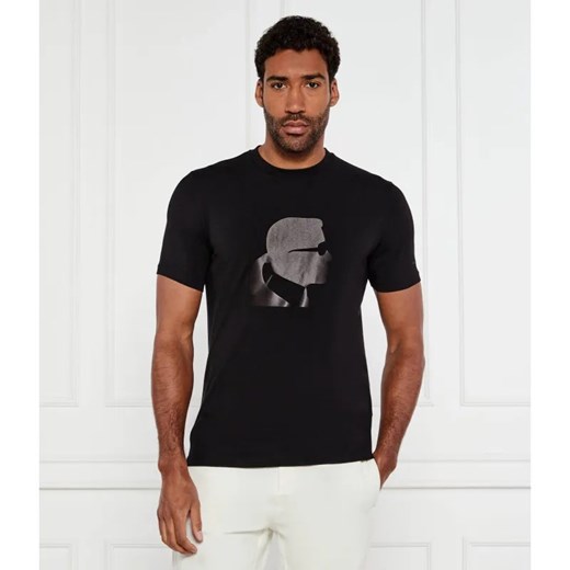 Karl Lagerfeld T-shirt | Regular Fit ze sklepu Gomez Fashion Store w kategorii T-shirty męskie - zdjęcie 184984752
