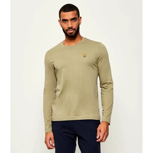 Aeronautica Militare Longsleeve | Regular Fit ze sklepu Gomez Fashion Store w kategorii T-shirty męskie - zdjęcie 184984770