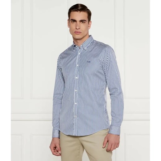 BOSS BLACK Koszula Roan | Slim Fit | stretch ze sklepu Gomez Fashion Store w kategorii Koszule męskie - zdjęcie 184984771