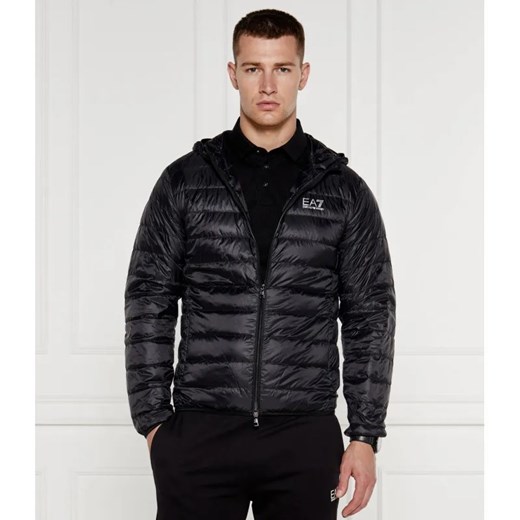 EA7 Puchowa kurtka | Regular Fit ze sklepu Gomez Fashion Store w kategorii Kurtki męskie - zdjęcie 184984774