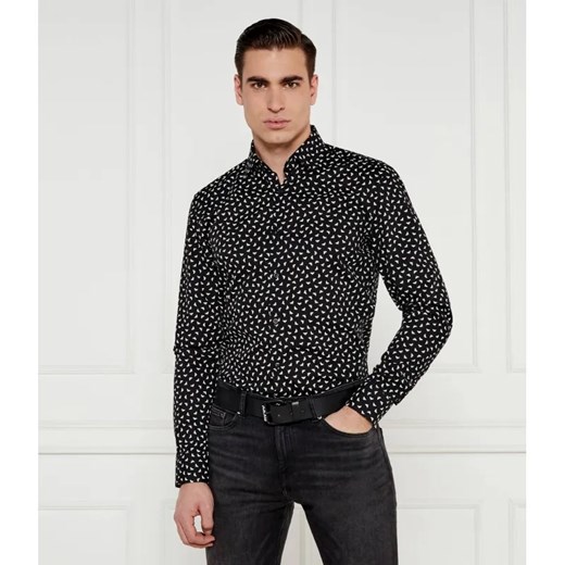 HUGO Koszula Kenno | Slim Fit ze sklepu Gomez Fashion Store w kategorii Koszule męskie - zdjęcie 184984780