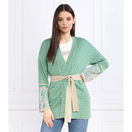 Liu Jo Kardigan | Regular Fit ze sklepu Gomez Fashion Store w kategorii Swetry damskie - zdjęcie 184984804